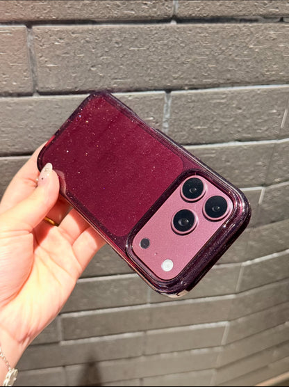 Elegant Glitter series Case for iPhone 18 Pro and 18 Pro Max