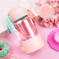 Kawaii Bunny Ears Glass Bottle (340ml)