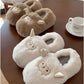 HiPookies™ Brown Sheep-Themed Cozy Slippers
