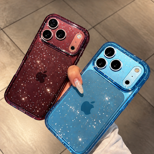 Elegant Glitter series Case for iPhone 18 Pro and 18 Pro Max