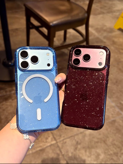 Elegant Glitter series Case for iPhone 18 Pro and 18 Pro Max