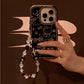 iPhone Series Shiny Kitty Black Phone Case