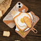 iPhone Series Breakfast Flip Phone Case