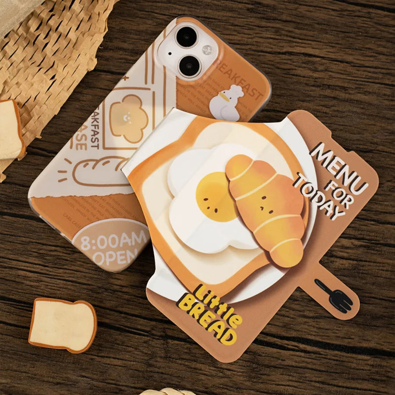 iPhone Series Breakfast Flip Phone Case