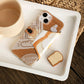 iPhone Series Breakfast Flip Phone Case