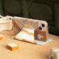 iPhone Series Breakfast Flip Phone Case