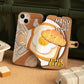 iPhone Series Breakfast Flip Phone Case