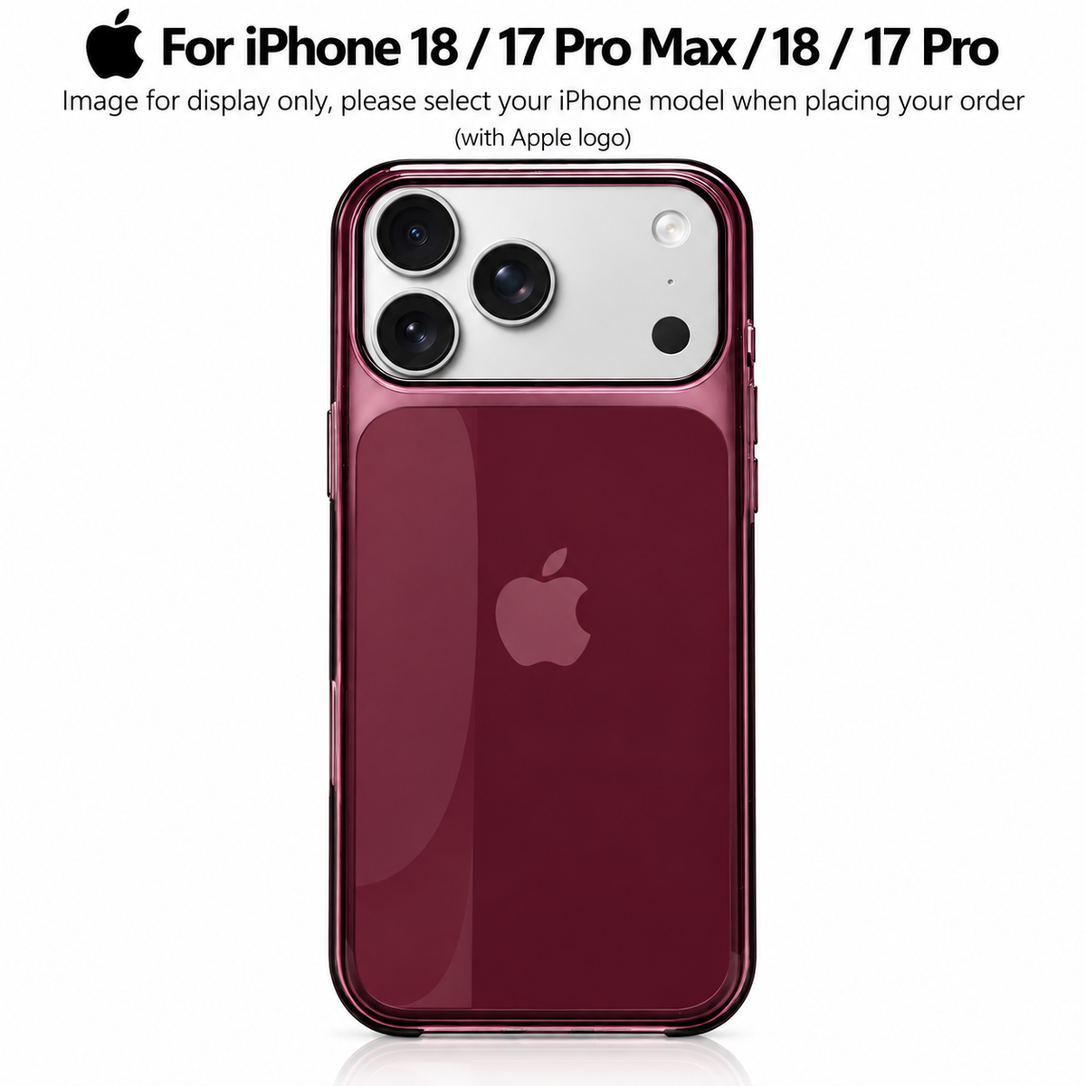 Official AI Key-Press Animated Case for iPhone 18 / 17 Pro Max / 18 / 17 Pro