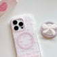 Soft Pink Ribbons MagSafe  Case