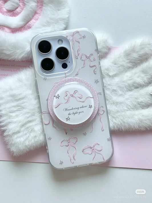 Blush Ribbon Dream Case
