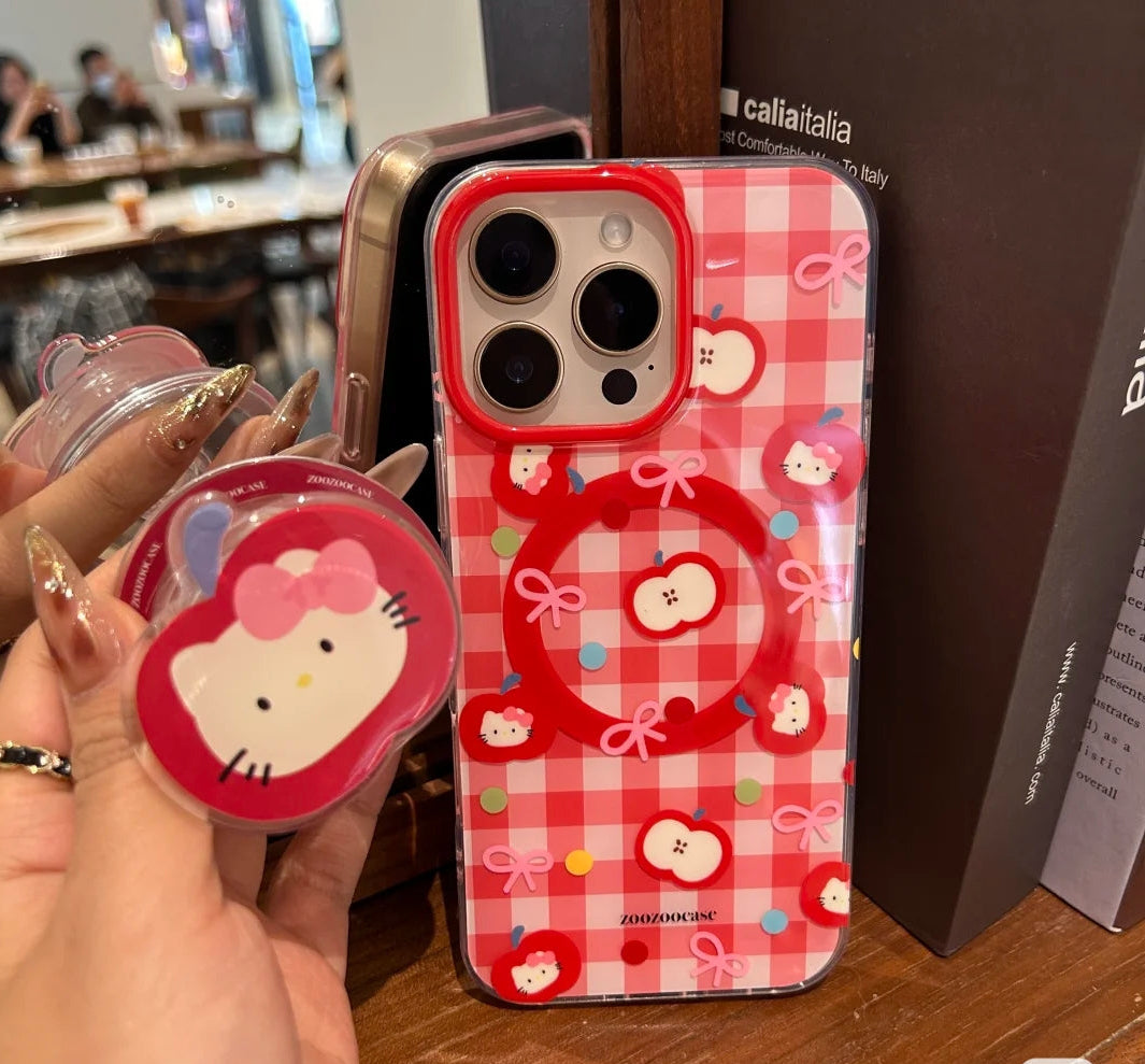 Rosy Apple Dream Case