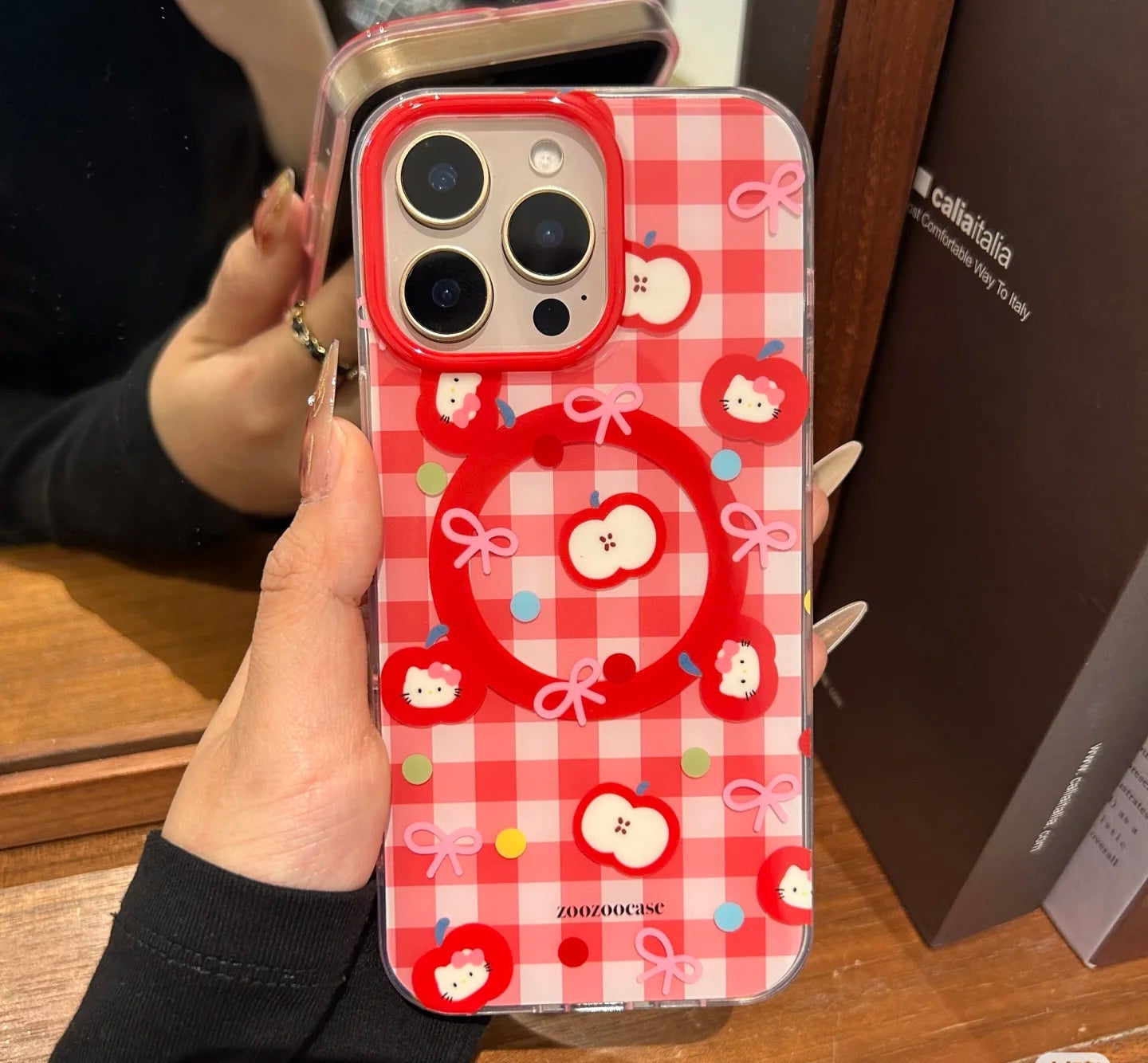 Rosy Apple Dream Case