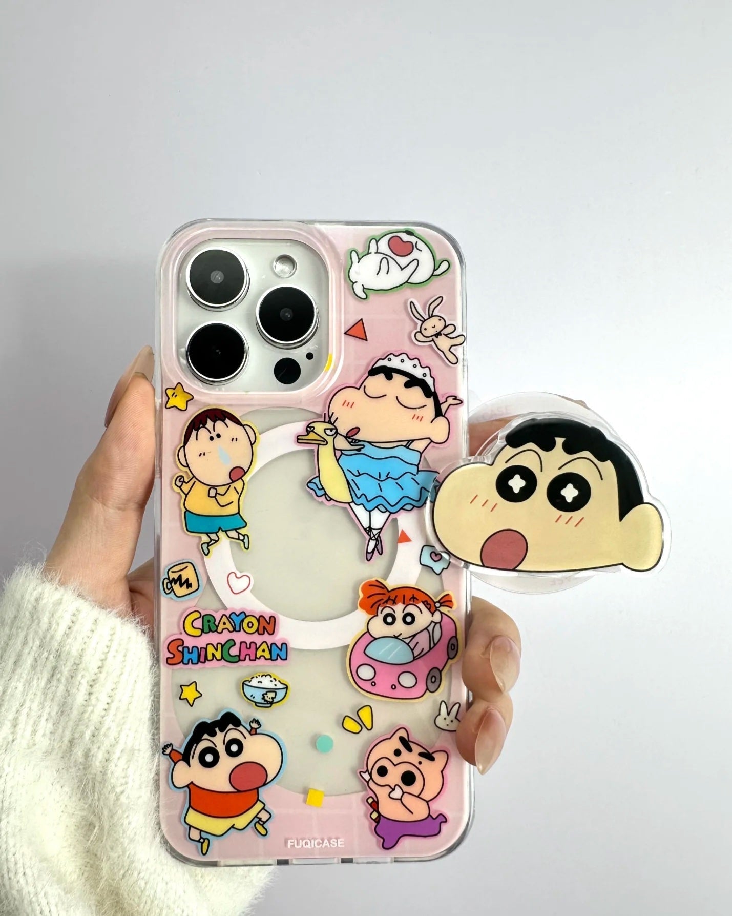 Adorable Chaos Grip Case