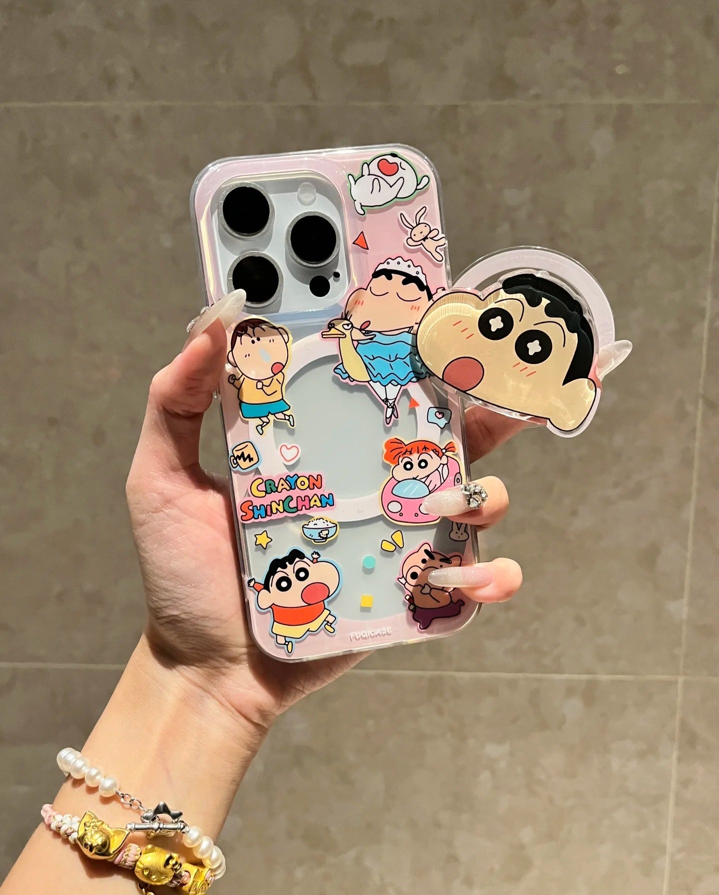 Adorable Chaos Grip Case