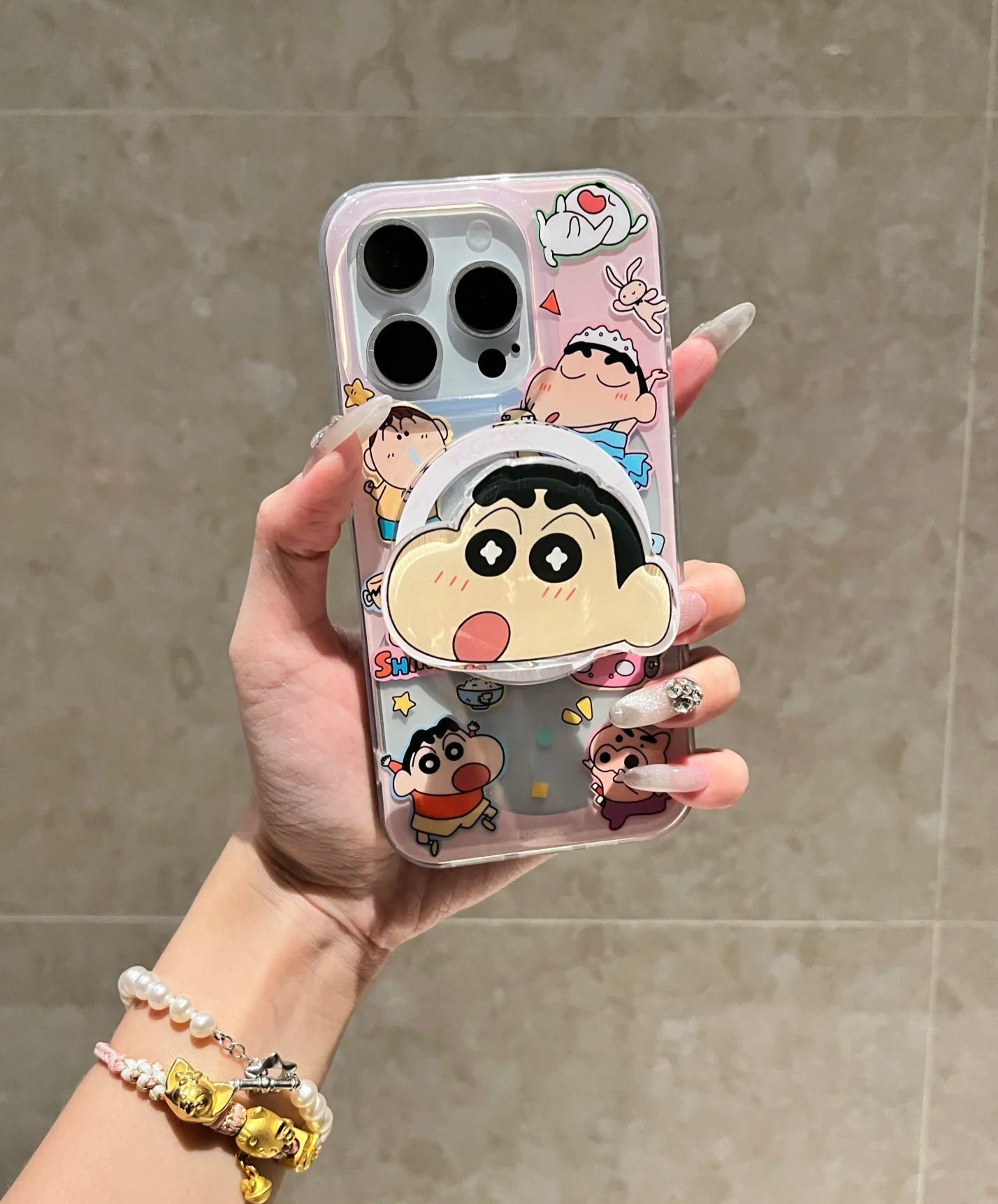 Adorable Chaos Grip Case