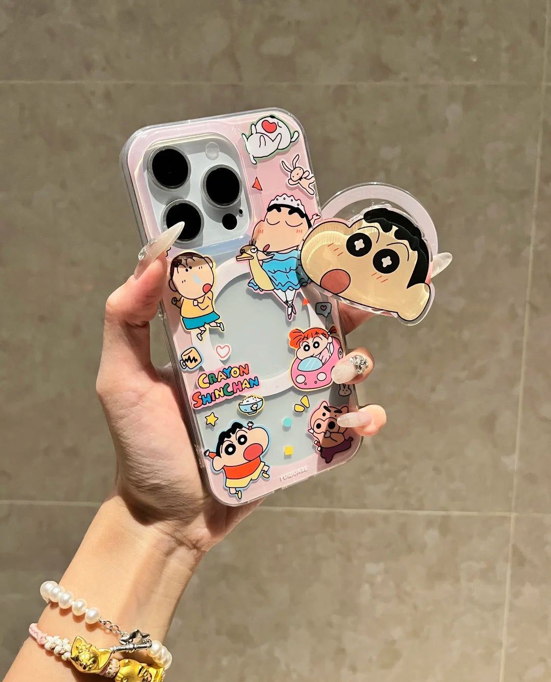 Adorable Chaos Grip Case