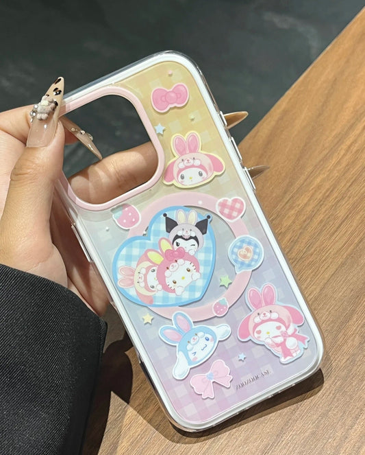 Bunny Love Shake Case