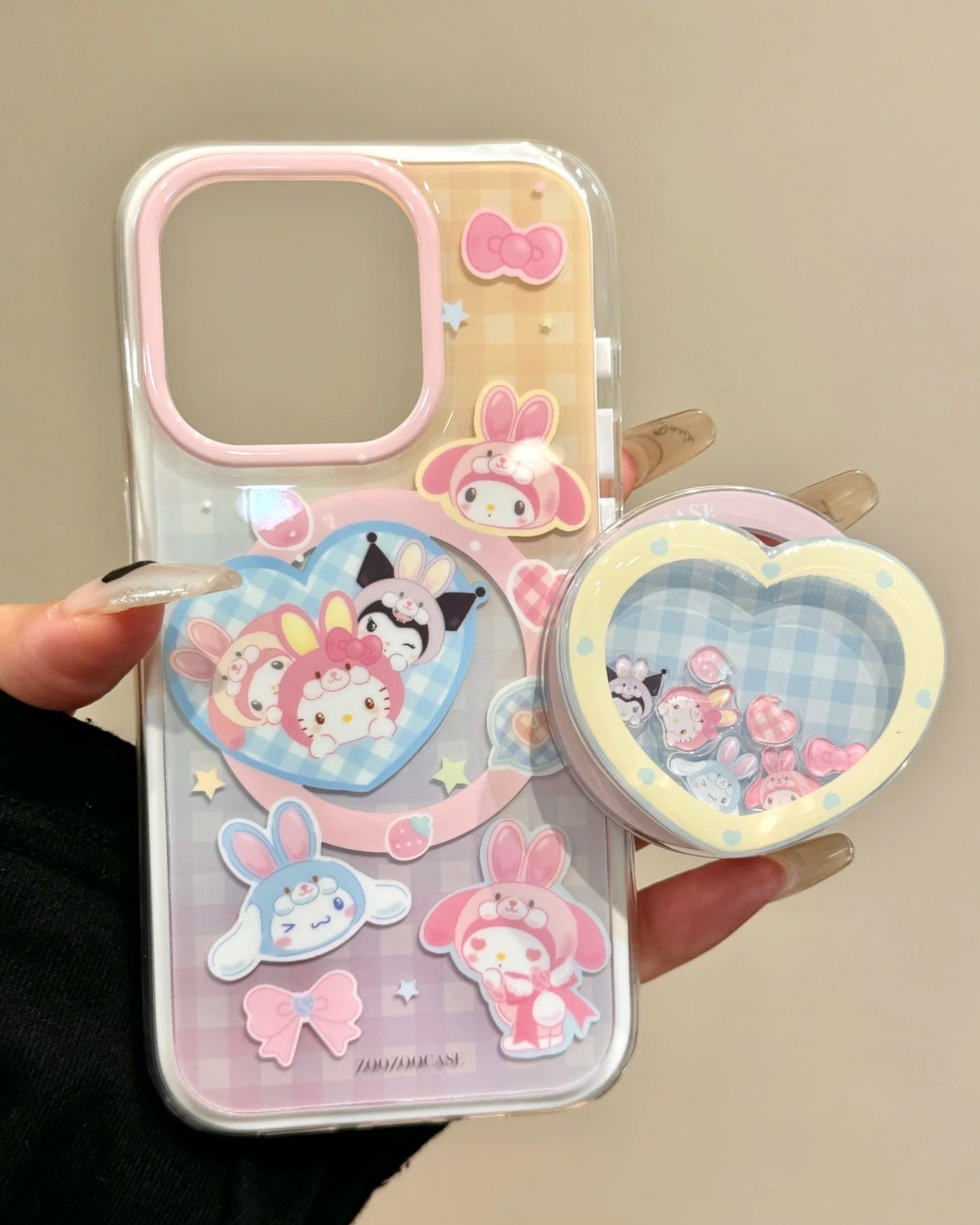 Bunny Love Shake Case
