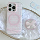 Soft Pink Ribbons MagSafe  Case