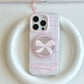 Soft Pink Ribbons MagSafe  Case