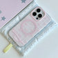 Soft Pink Ribbons MagSafe  Case