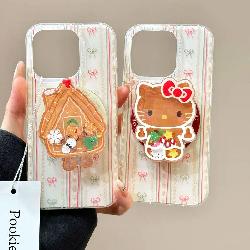 iPhone Series Classy PopGrip Christmas Case