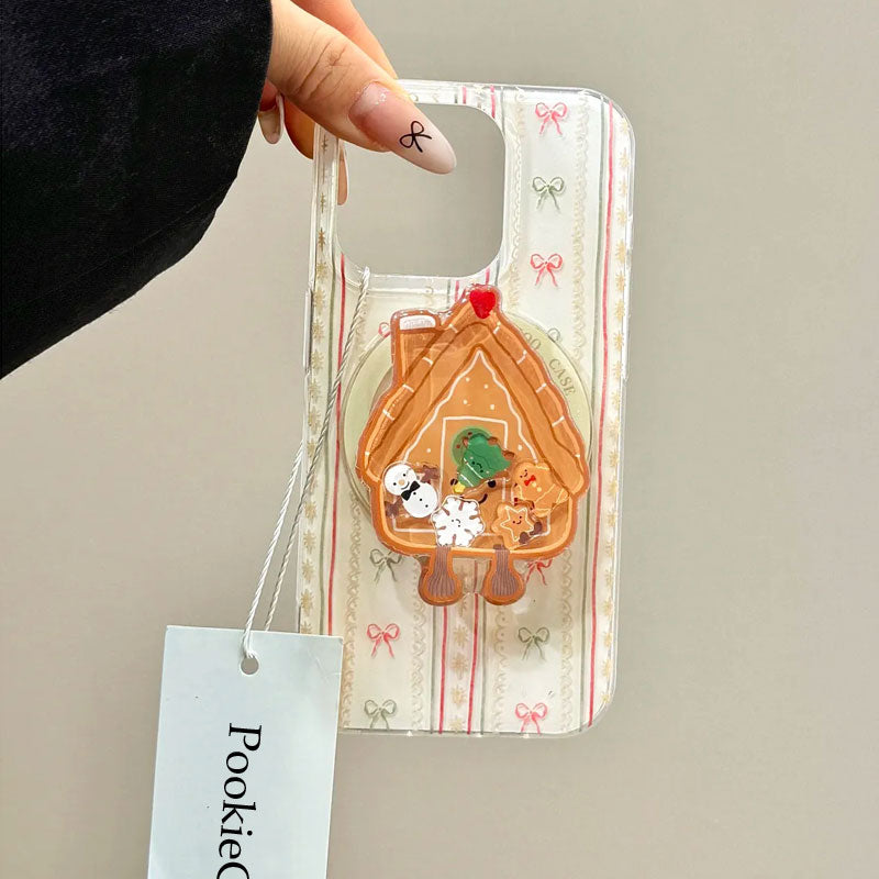 iPhone Series Classy PopGrip Christmas Case