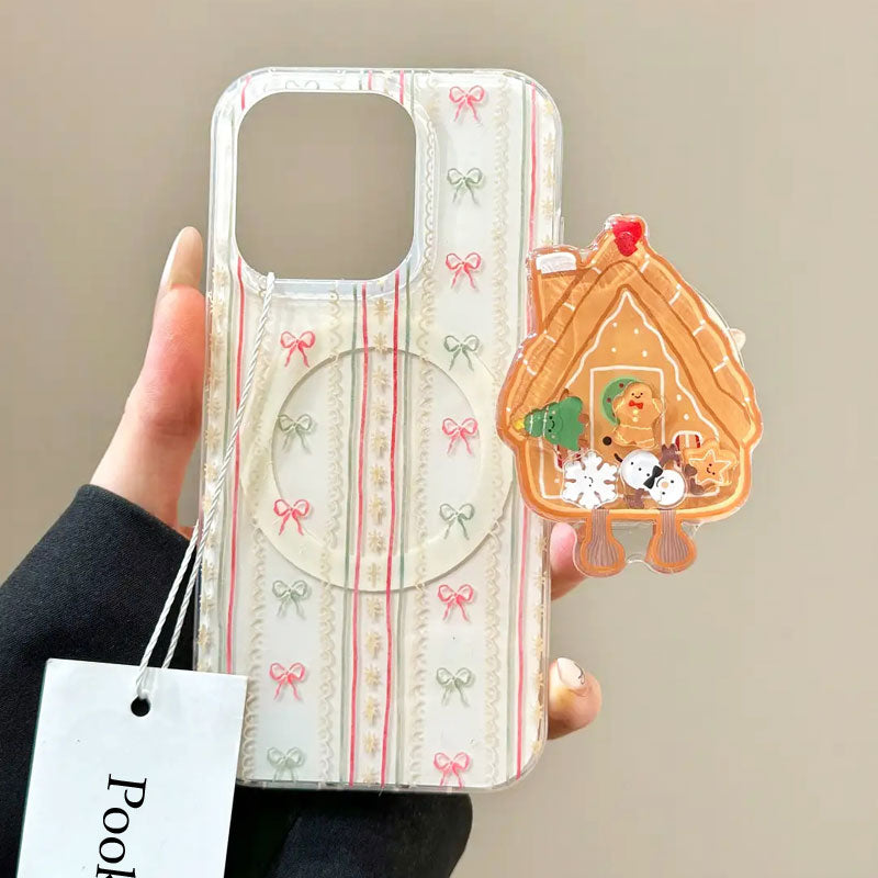 iPhone Series Classy PopGrip Christmas Case