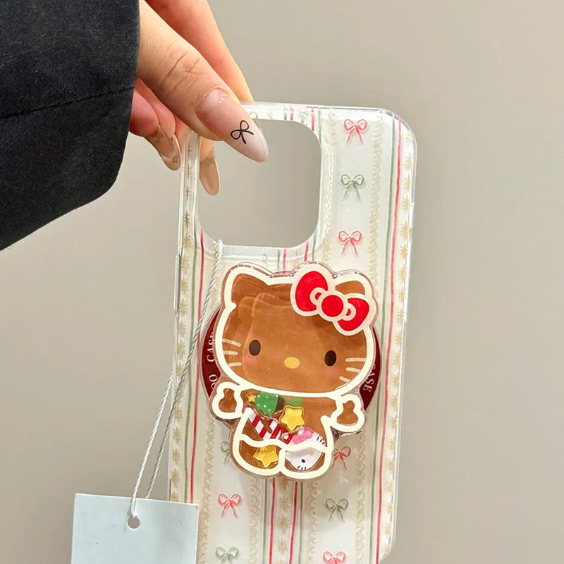 iPhone Series Classy PopGrip Christmas Case