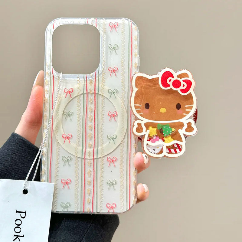 iPhone Series Classy PopGrip Christmas Case