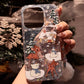 iPhone Series Christmas Vibe Deer Phone Case