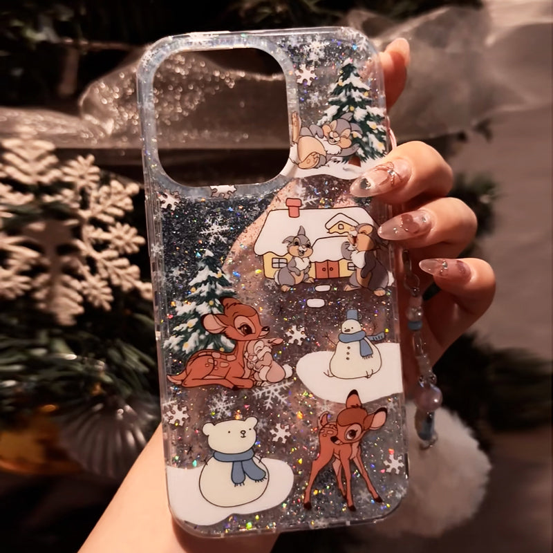 iPhone Series Christmas Vibe Deer Phone Case
