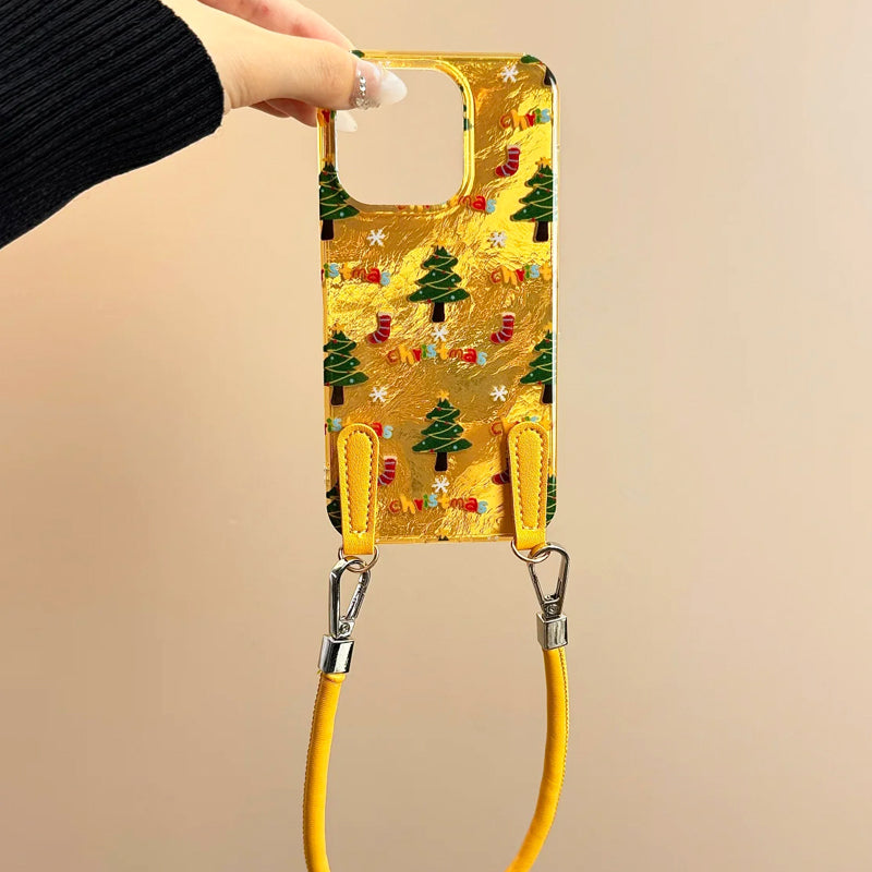 iPhone Series Christmas Special Yellow Phone Case