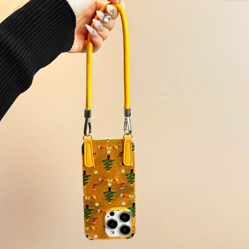 iPhone Series Christmas Special Yellow Phone Case