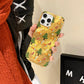 iPhone Series Christmas Special Yellow Phone Case