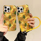 iPhone Series Christmas Special Yellow Phone Case