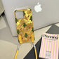 iPhone Series Christmas Special Yellow Phone Case