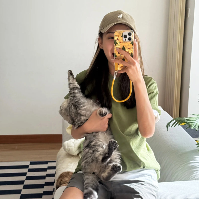 iPhone Series Christmas Special Yellow Phone Case