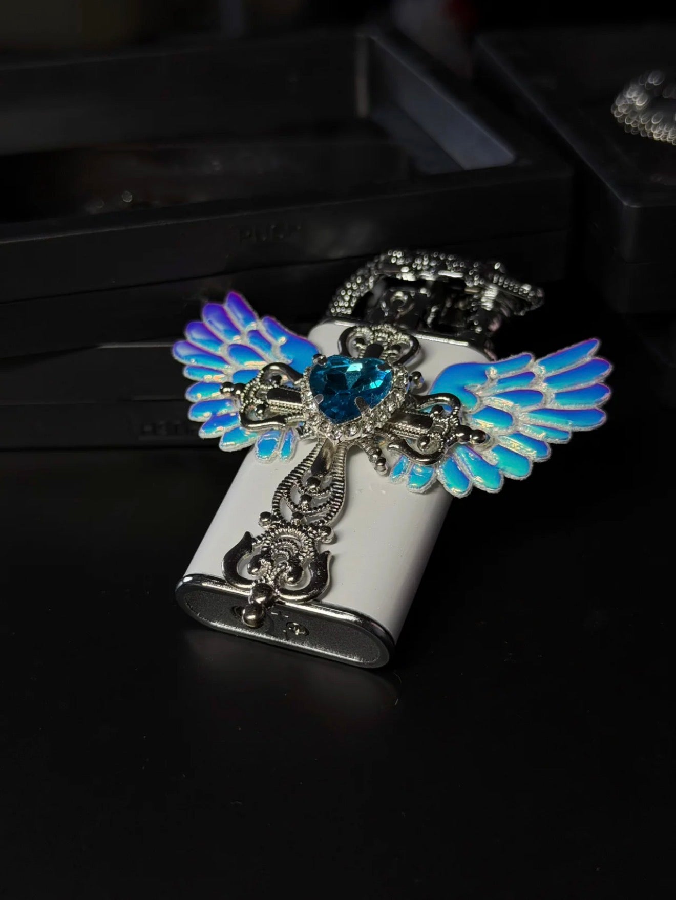 Angel Wing Lighter – Light Up with Style & Grace