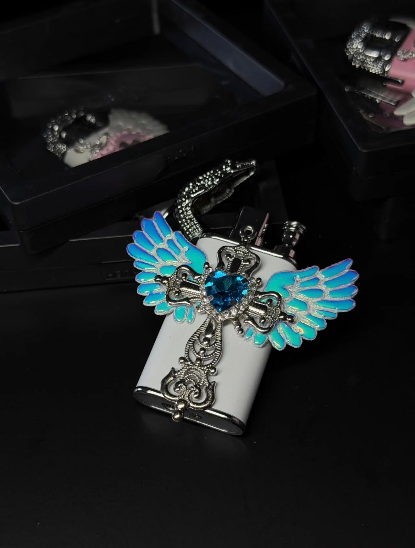 Angel Wing Lighter – Light Up with Style & Grace