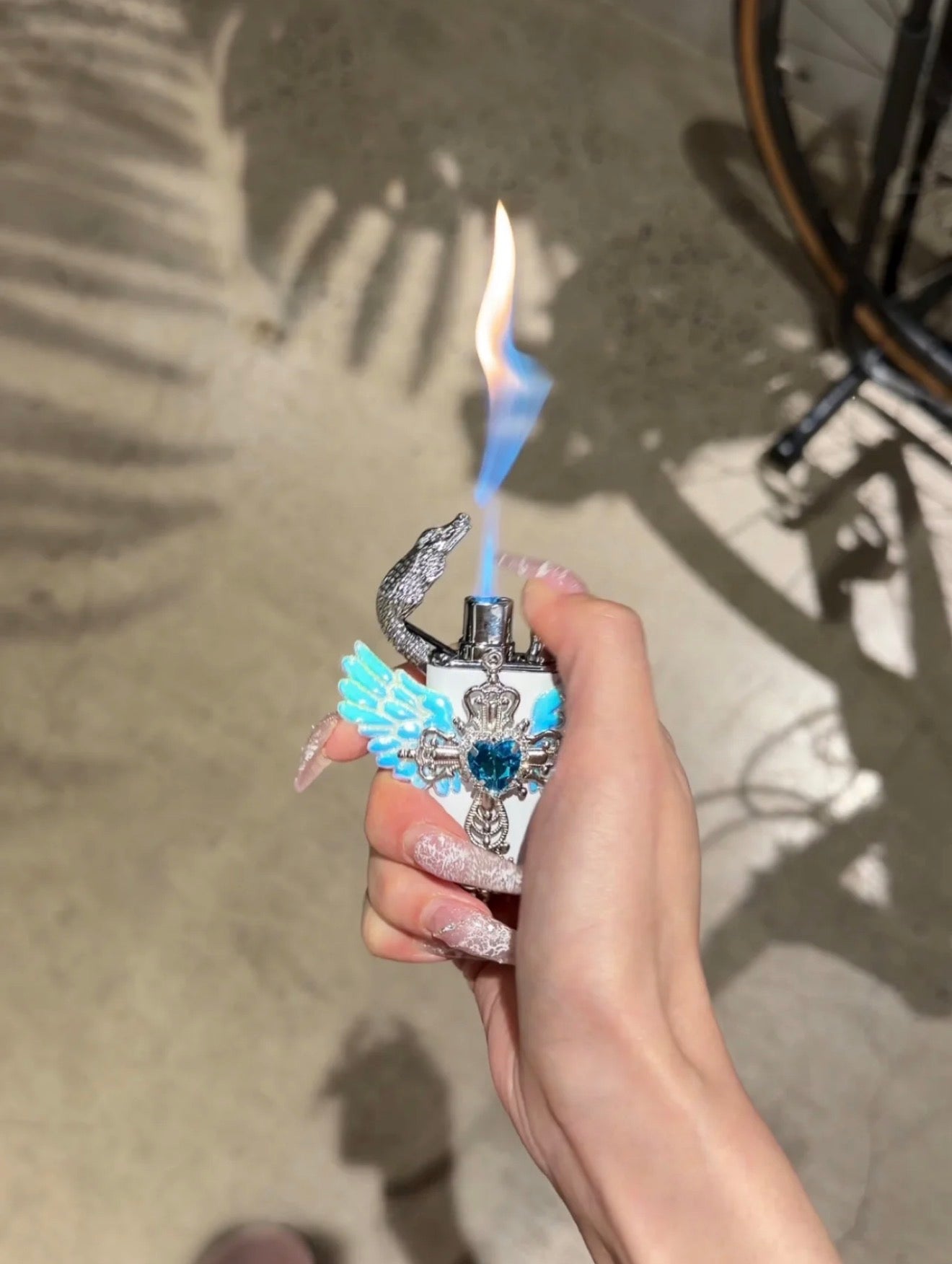 Angel Wing Lighter – Light Up with Style & Grace