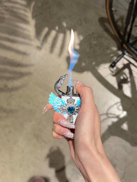Angel Wing Lighter – Light Up with Style & Grace
