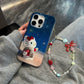 iPhone Series Magical Kitty Blue Sky Case