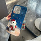 iPhone Series Magical Kitty Blue Sky Case