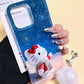 iPhone Series Magical Kitty Blue Sky Case