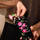 iPhone Series Black Starry Tulip Phone Case