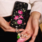 iPhone Series Black Starry Tulip Phone Case