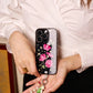 iPhone Series Black Starry Tulip Phone Case