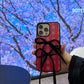 iPhone Series Pink Bow Style Phone Case
