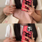 iPhone Series Pink Bow Style Phone Case